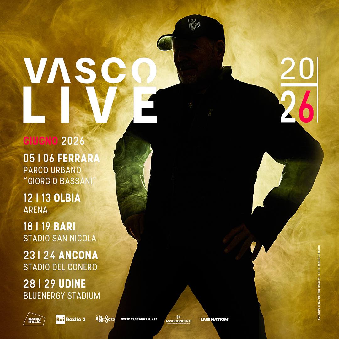 VASCO LIVE 2026 | BARI | 18 GIUGNO